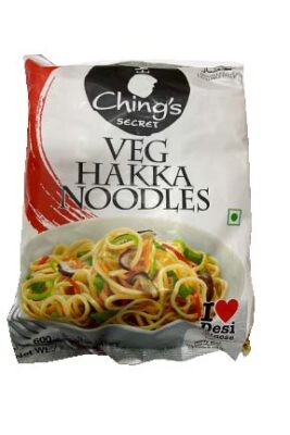 Chings Veg Hakka Noodles 600Gm Shresta Indian Grocery