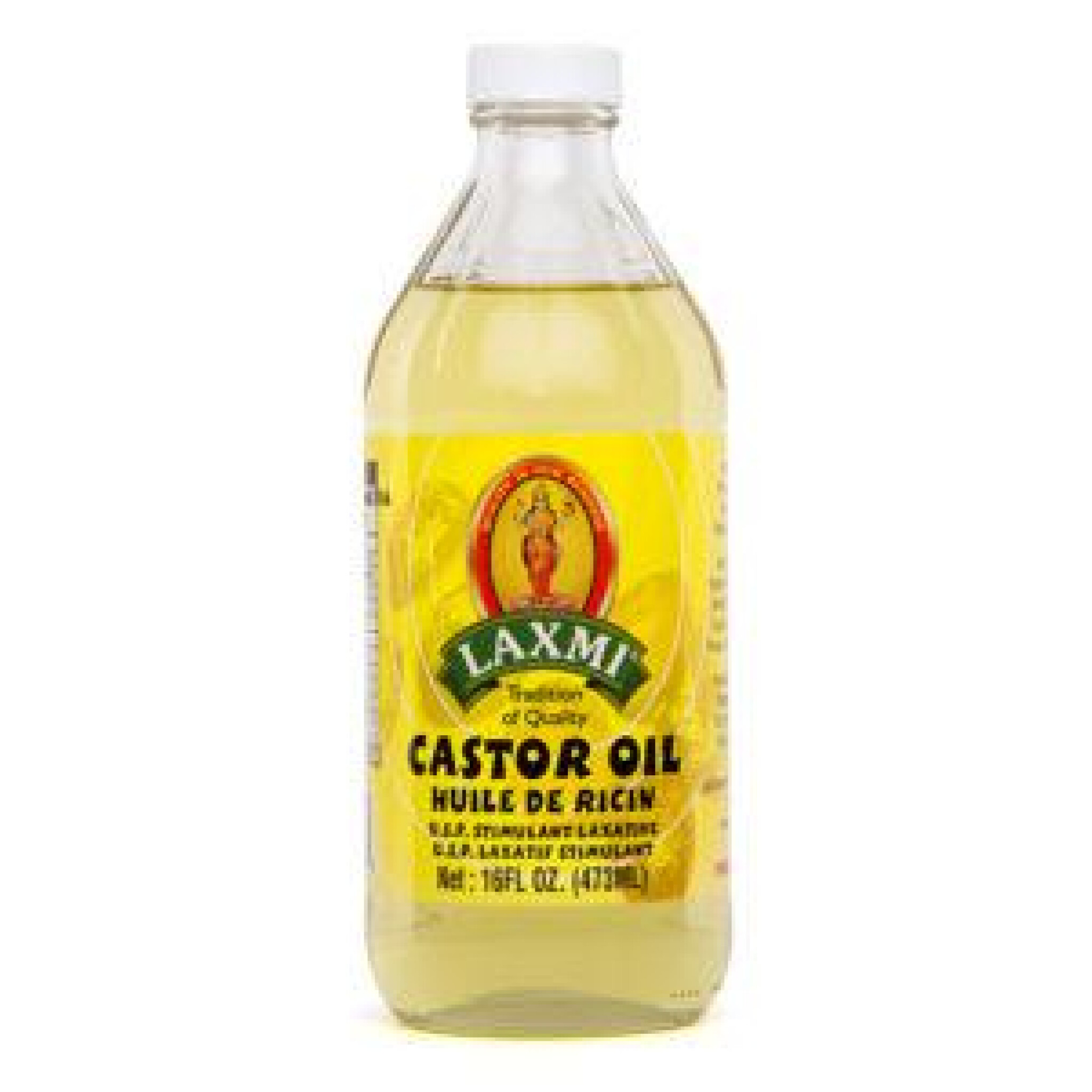 Laxmi Castor Oil 8 Oz (236 Ml) Shresta Indian Grocery