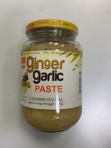 middle eastern garlic paste