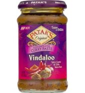 Patak Vindaloo Paste 10Oz