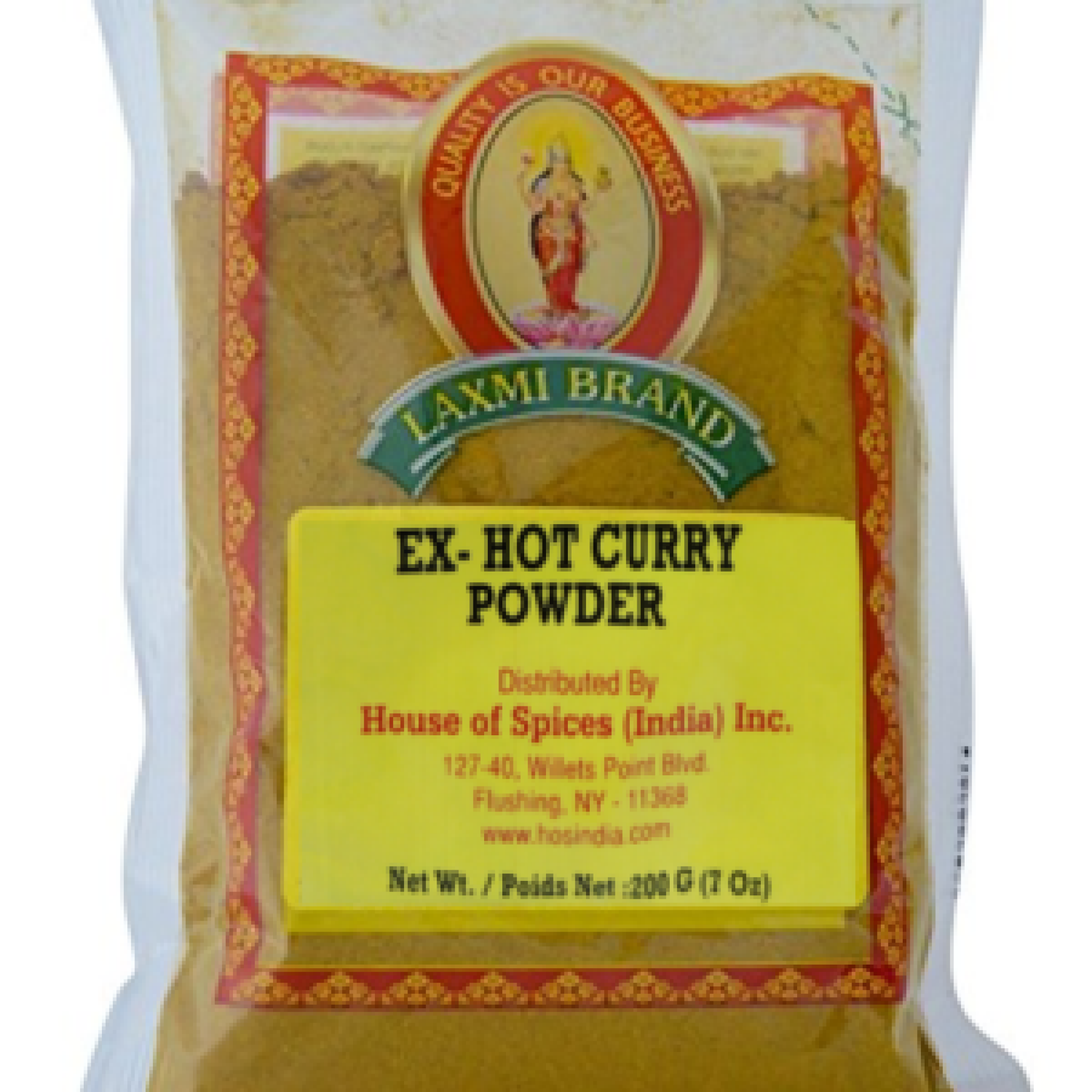 Laxmi Curry Powder Extra Hot 200 Gm Shresta Indian Grocery