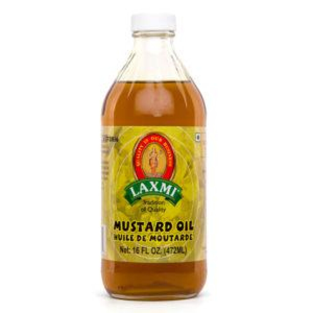 Laxmi Mustard Oil 17 Oz 500 Ml Shresta Indian Grocery