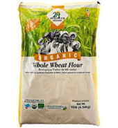 24Mantra Organic Whole Wheat Atta 10Lb