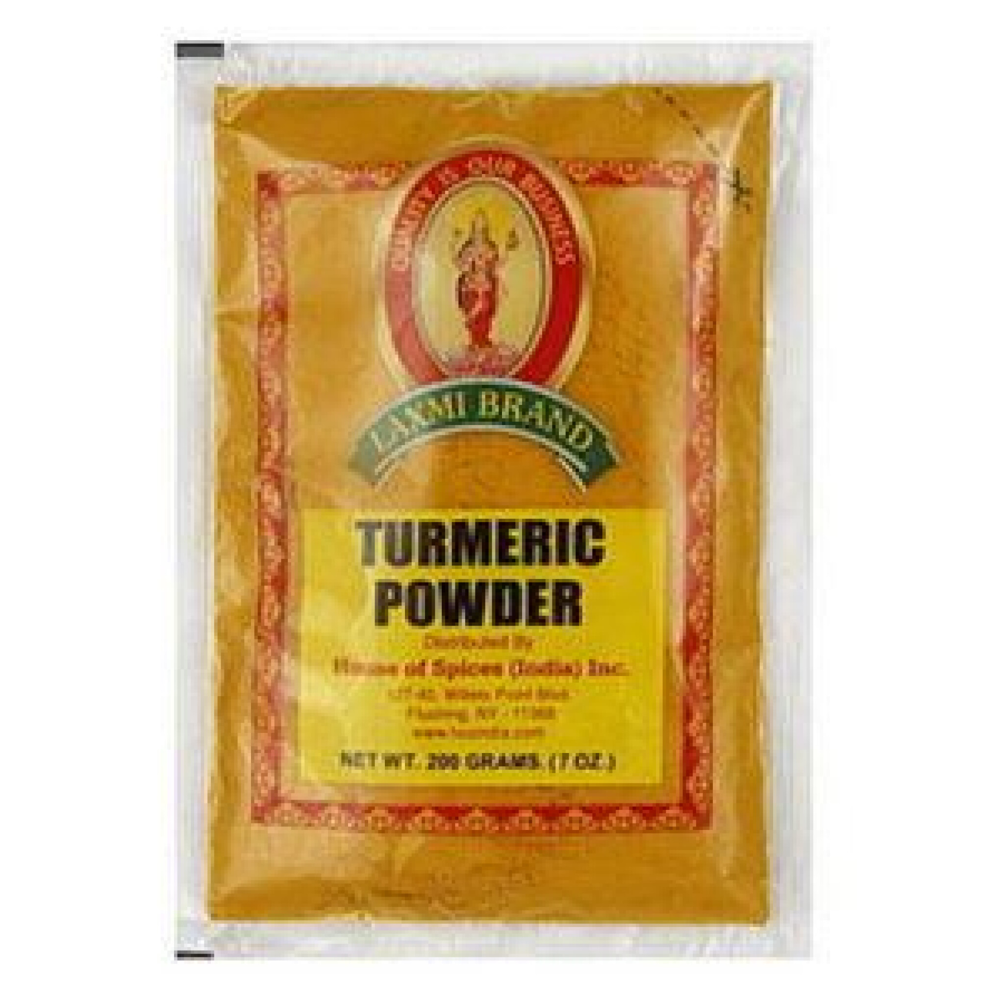 Laxmi Turmeric Powder 200 Gm Shresta Indian Grocery