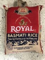 Royal Basmati Rice 20lbs – Shresta Indian Grocery