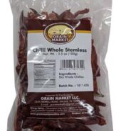 Grainmarket Red Chilli Whole Stemless 100G