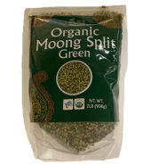 Jiva Organic Moong Split Green 2 Lbs