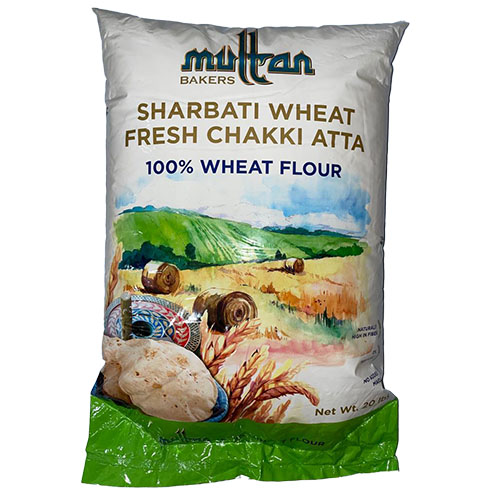 Multan Sharbati flour