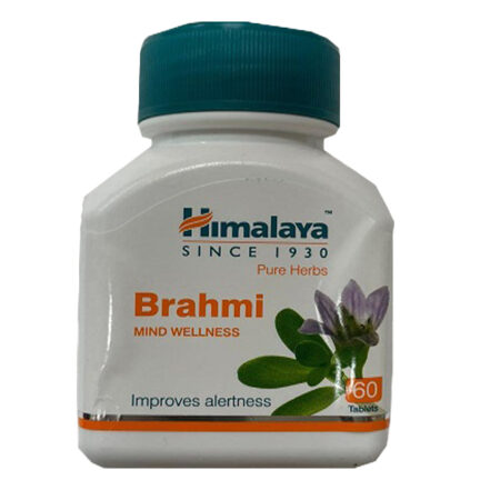 Himalaya Tablet Brahmi 60 Counts – Shresta Indian Grocery