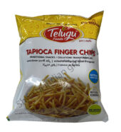 Telugu Snacks Tapioca Chips 170gms