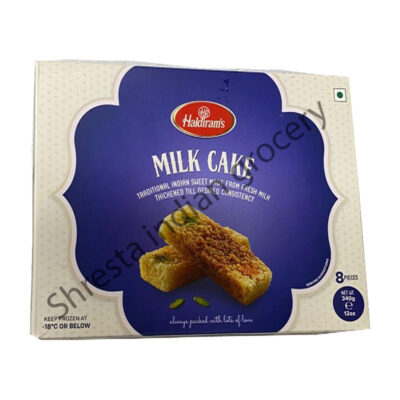 Haldiram Milk Cake 400 Gms – Shresta Indian Grocery