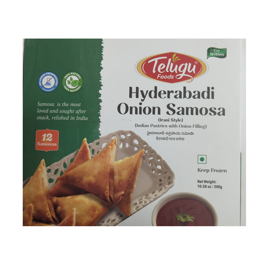 Telugu Corn Samosa 12pc - Subhlaxmi Grocers