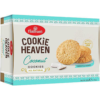 Haldiram Coconut Cookies 360Gms