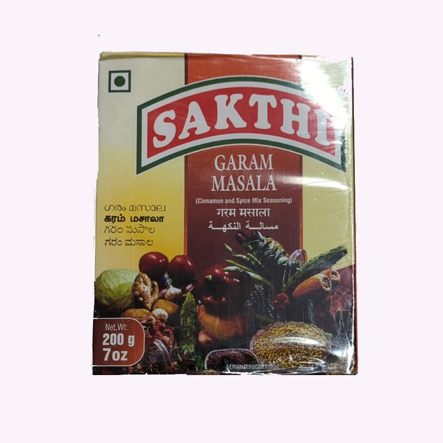 Sakthi Garam Masala 200gm Shresta Indian Grocery 