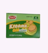 Parle Kreams Gold Pineapple 4X66.7 Gm