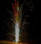 Fountain sparklers 4″ 1 pc